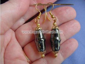 Hematite Earrings
